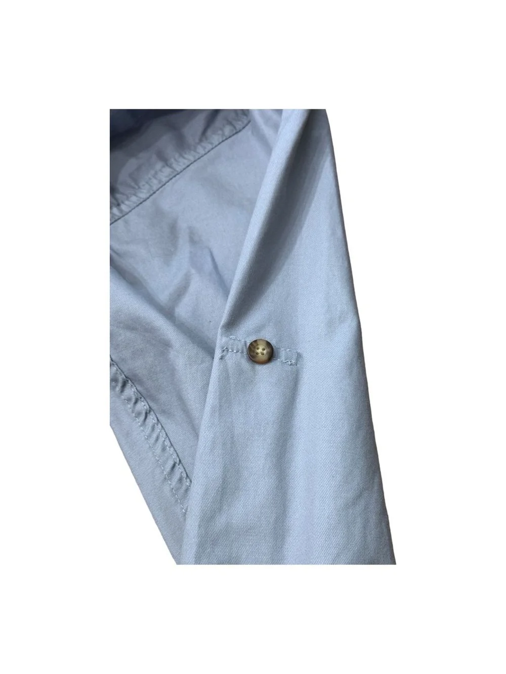 . Cabela’s Legendary Quality Shirt Long Sleeve Button Up Light Blue Men’s Size M
